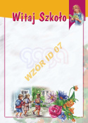 DYPLOM "WITAJ SZKOŁO"