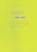 DZIENNIK ZAJĘĆ PRZEDSZKOLA Z KLAPKĄ I/1