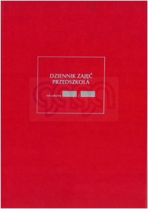 DZIENNIK ZAJĘĆ PRZEDSZKOLA Z KLAPKĄ I/1