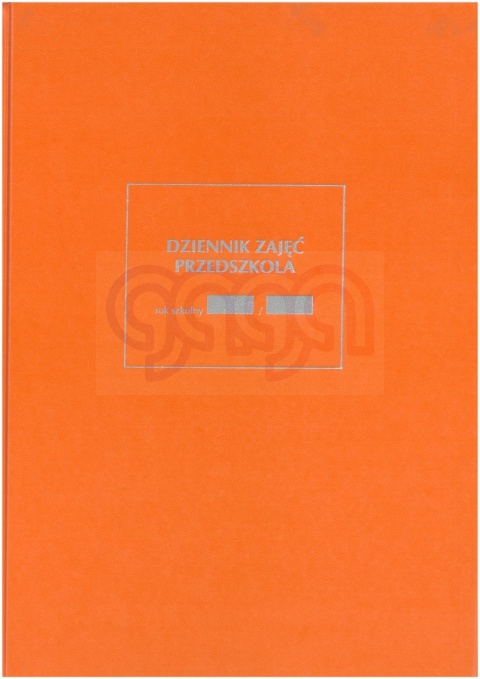 DZIENNIK ZAJĘĆ PRZEDSZKOLA Z KLAPKĄ I/1
