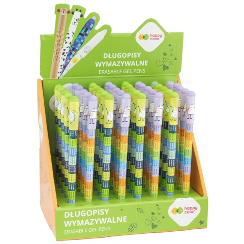 Długopis wymazywalny Tabliczka Mnożenia