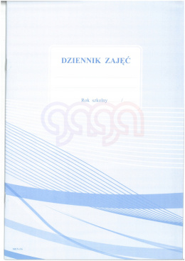 Dziennik zajęć dodatkowych MEN I/6