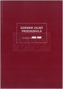 Dziennik zajęć przedszkola (przedszkolny)