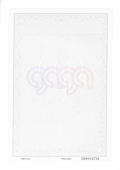 Gilosz-duplikat A4 MEiN-I/75 szary