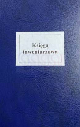 KSIĘGA INWENTARZOWA 200 k.