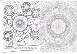 Kolorowanka antystresowa 