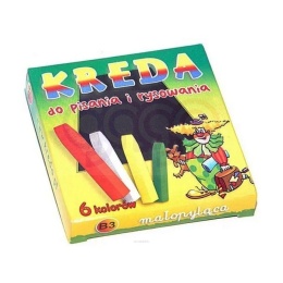 Kreda chodnikowa 7 lasek M4 MAR BOR