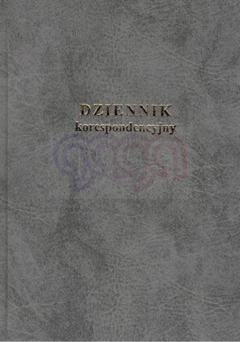DZIENNIK KORESPONDENCYJNY 100 KARTEK