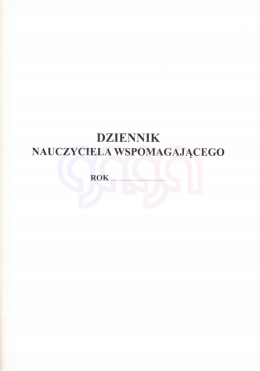 DZIENNIK NAUCZYCIELA WSPOMAGAJĄCEGO