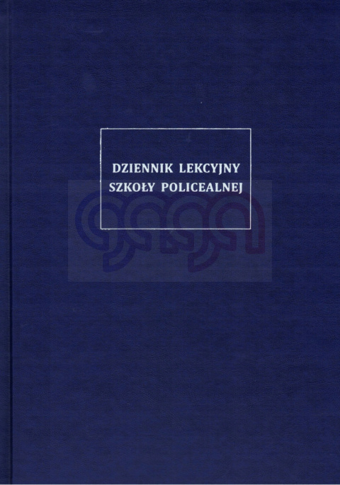 DZIENNIK ZAJĘĆ SZKOŁY POLICEALNEJ