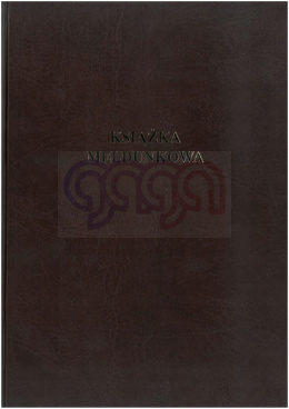 KSIĄŻKA MELDUNKOWA