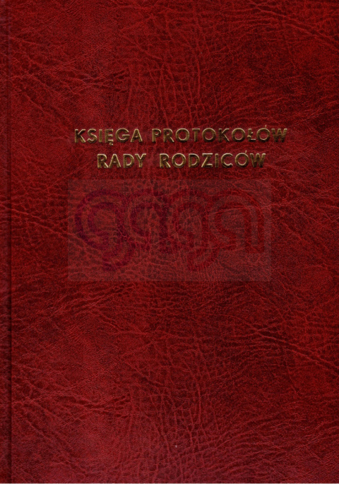 KSIĘGA PROTOKOŁÓW RADY RODZICÓW