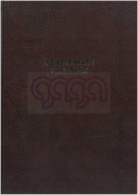 REJESTR SKARG I WNIOSKÓW