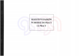 REJESTR WYPADKÓW W DRODZE DO PRACY I Z PRACY