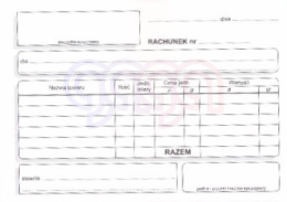 RACHUNEK UPROSZCZONY A6