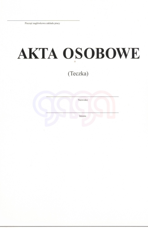 TECZKA AKT OSOBOWYCH