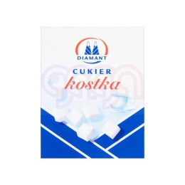 Cukier biały w kostkach 500g DIAMANT