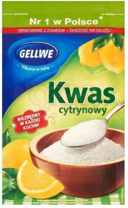 Kwasek cytrynowy w proszku 20g