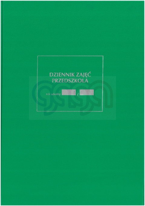 Dziennik zajęć przedszkola MEN I/1