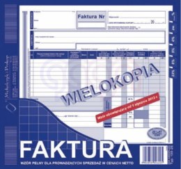 100-2E Faktura VAT MICHALCZYK&PROKOP 2/3 A4 80 kartek