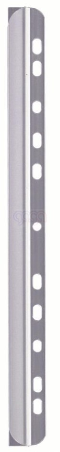Grzbiety zaciskowe DURABLE A4/60 z listwą do segr. ring 50szt 2904-19