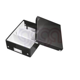 Pudełko z przegródkami LEITZ C&S małe Czarne 60570095 (X)