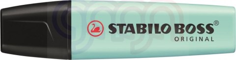 Zakreślacz STABILO BOSS pastelowy turkusowy 70/113