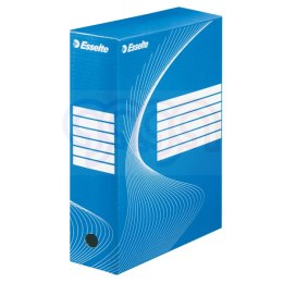 Pudełka archiwizacyjne ESSELTE BOXY 100mm niebieskie 128421