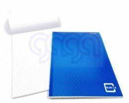 Blok notatnikowy Color 2.0 A5 100k 70g kratka niebieski 400146152 TOP-2000