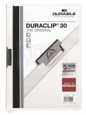 Skoroszyt DURABLE DURACLIP Original 30 biały 2200-02