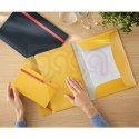 Teczka z gumką i kieszonką Leitz Cosy, PP, żółta 46190019 SALE A4