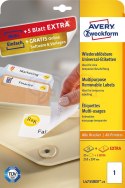 Etykiety uniwersalne L4735REV-25 210x297 30 ark Usuwalne Avery Zweckform