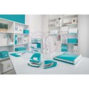 Zszywacz 55021 LEITZ WOW 24-26/6 30k turkusowy średni metalowy 55021051