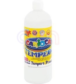 Farba tempera 1000 ml, biały CARIOCA 170-1440/170-2639