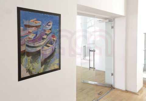 Ramka plakatowa DURAFRAME 50x70 czarna 4996-01 (X)