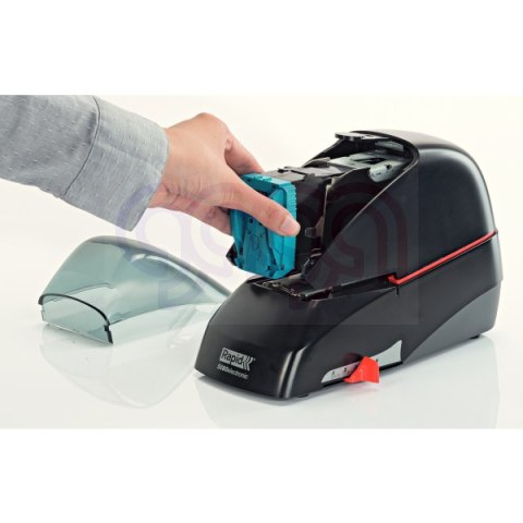 Zszywacz elektryczny Supreme 5080e czarny 80 kartek RAPID 20993410