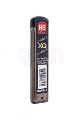 Grafity do ołówka automatycznego XQ 0.5mm HB DONG-A
