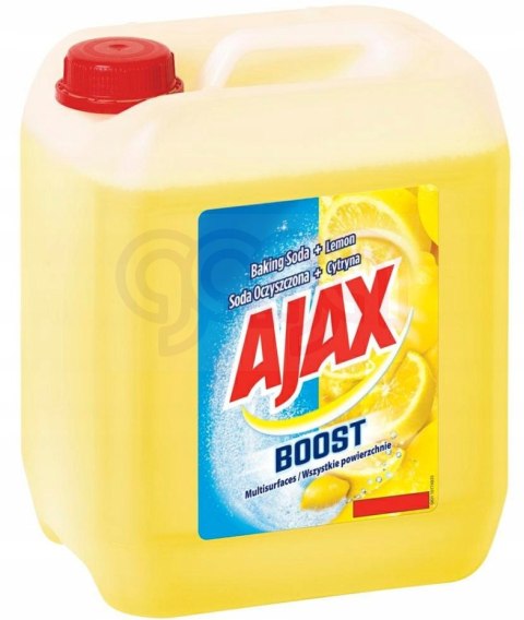 AJAX Płyn do czyszczenia uniwersalny 5l Boost Soda&Cytryna 1190245