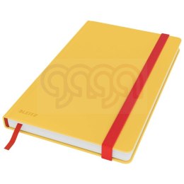 Notatnik Leitz Cosy, A5, kratka, żółty 44540019