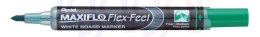 Marker MAXIFLO z elastyczną końcówką FLEX FEEL zielony MWL5SBF -D PENTEL