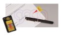 Zakładki indeksujące POST-IT z nadrukiem ręka+ołówek (680-31), PP, 25,4x43,2mm, 50 kart.