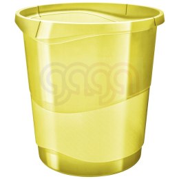 Kosz na śmieci ESSELTE COLOUR ICE żółty 626287