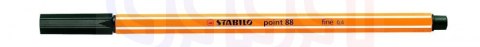 Cienkopis STABILO point 88/46 0.4mm czarny