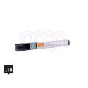 Markery Liquid Ink, czarne, 10 szt 1915377