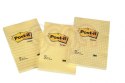 Bloczek 3M POST-IT 662 102x152mm żółte 100k kratka FT510010638