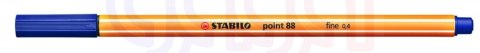 Cienkopis STABILO point 88/22 0.4mm błękit paryski