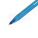 Długopis ze skuwką INKJOY 100 CAP M 1.0mm niebieski PAPER MATE S0977420