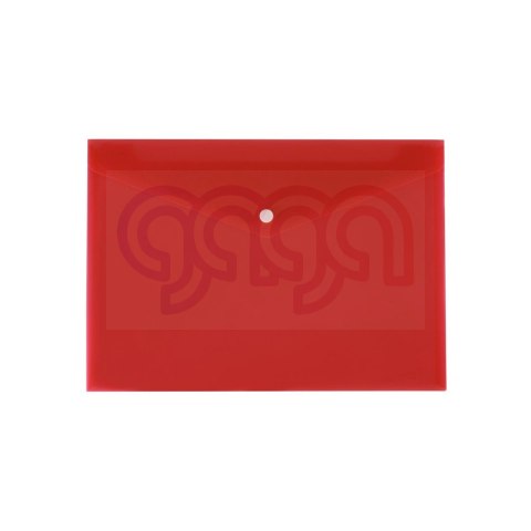Teczka kopertowa A4 z europerforacją czerwona Penmate TT8056