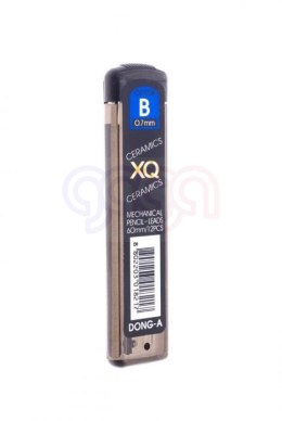 Grafity do ołówka automatycznego XQ 0.7mm B DONG-A PENTEL