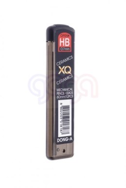 Grafity do ołówka automatycznego XQ 0.7mm HB DONG-A